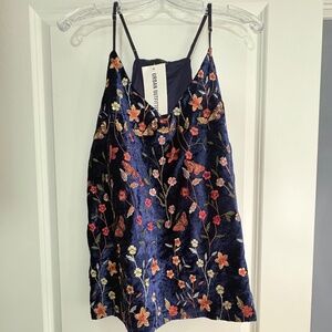 Urban Outfitters Navy Blue Camisole